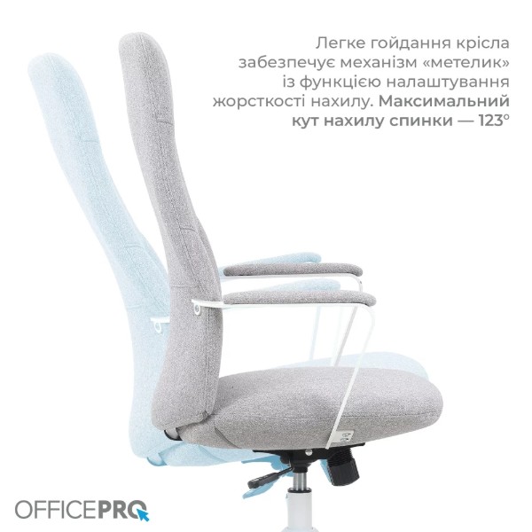 Фото - Кресло офисное OfficePro Shift OC545G Gray